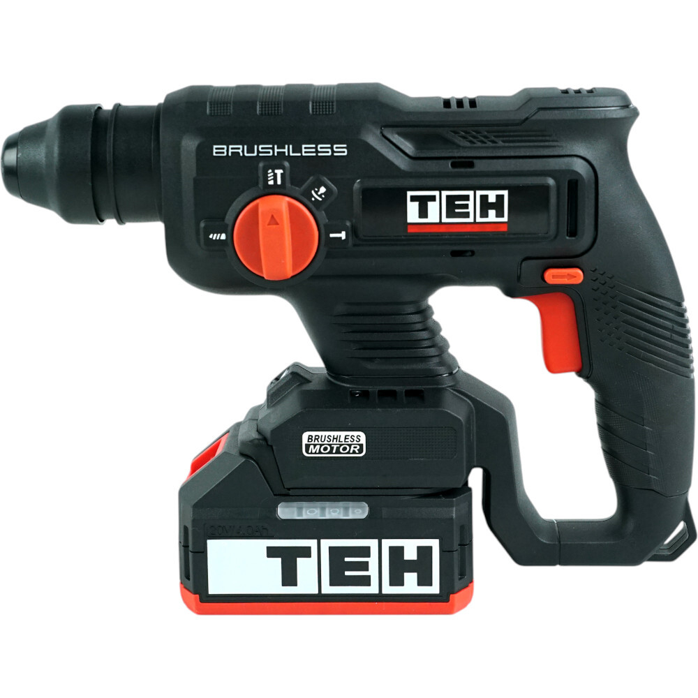Перфоратор аккумуляторный TEH LH220-1B 20V