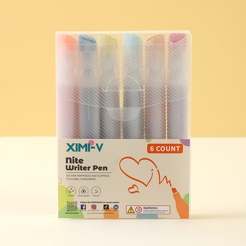 Набор ярких маркеров High Color