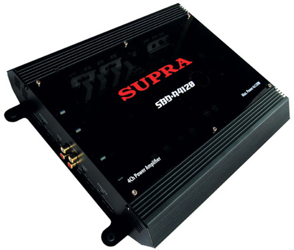 Усилитель Supra SBD-A4120 - BUZZ Audio