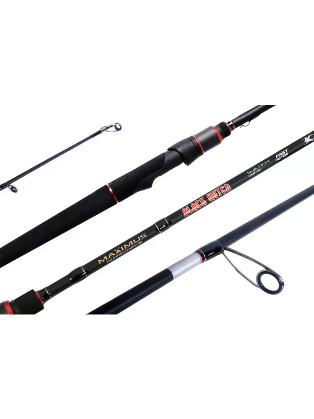 Спиннинг Maximus BLACK WITCH