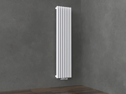 Вертикальные дизайн-радиаторы Quadrum 1080мм с боковым подключением