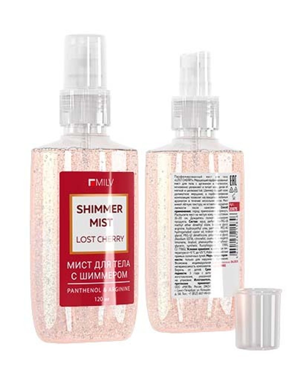 Milv Парфюмированный Мист для тела Lost Cherry, 120 мл