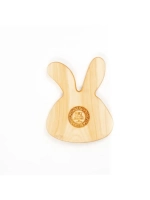 Менажница с гравировкой из кедра