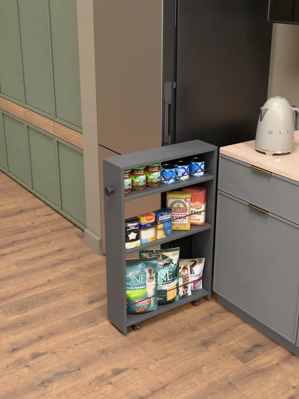 Этажерка для кухни "Смарт S"