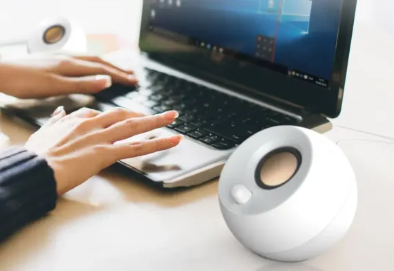 Creative Pebble MF1680 White