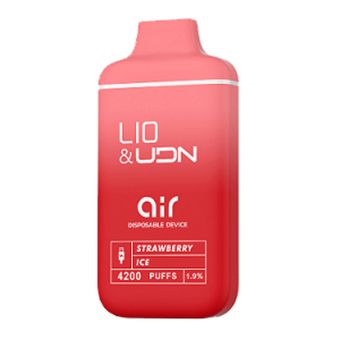 iJOY LIO & UDN Air 4200 Клубника Лёд - Strawberry Ice