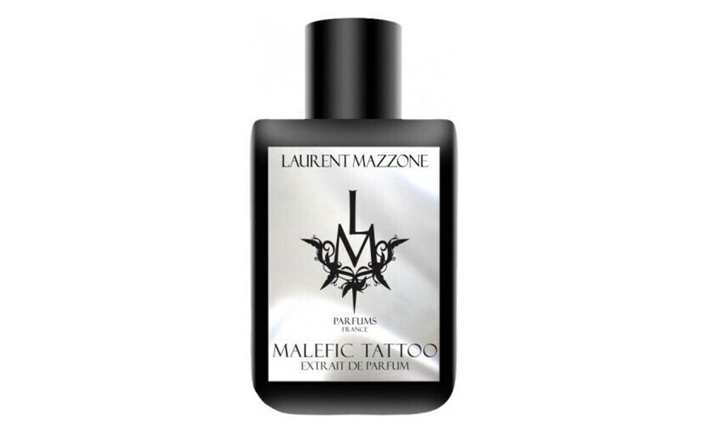 Laurent Mazzone malefic tattoo