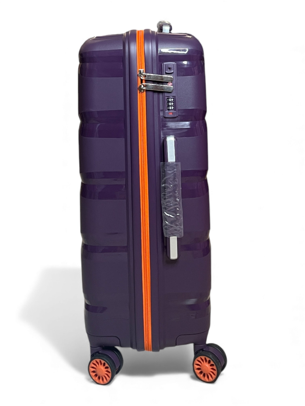 Средний чемодан Bon-Voyage PP Skycase#3, Фиолетовый, M