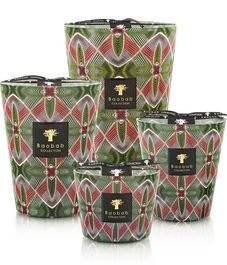 Malia, свеча MAX 24 Afrika legacy collection, Baobab Collection