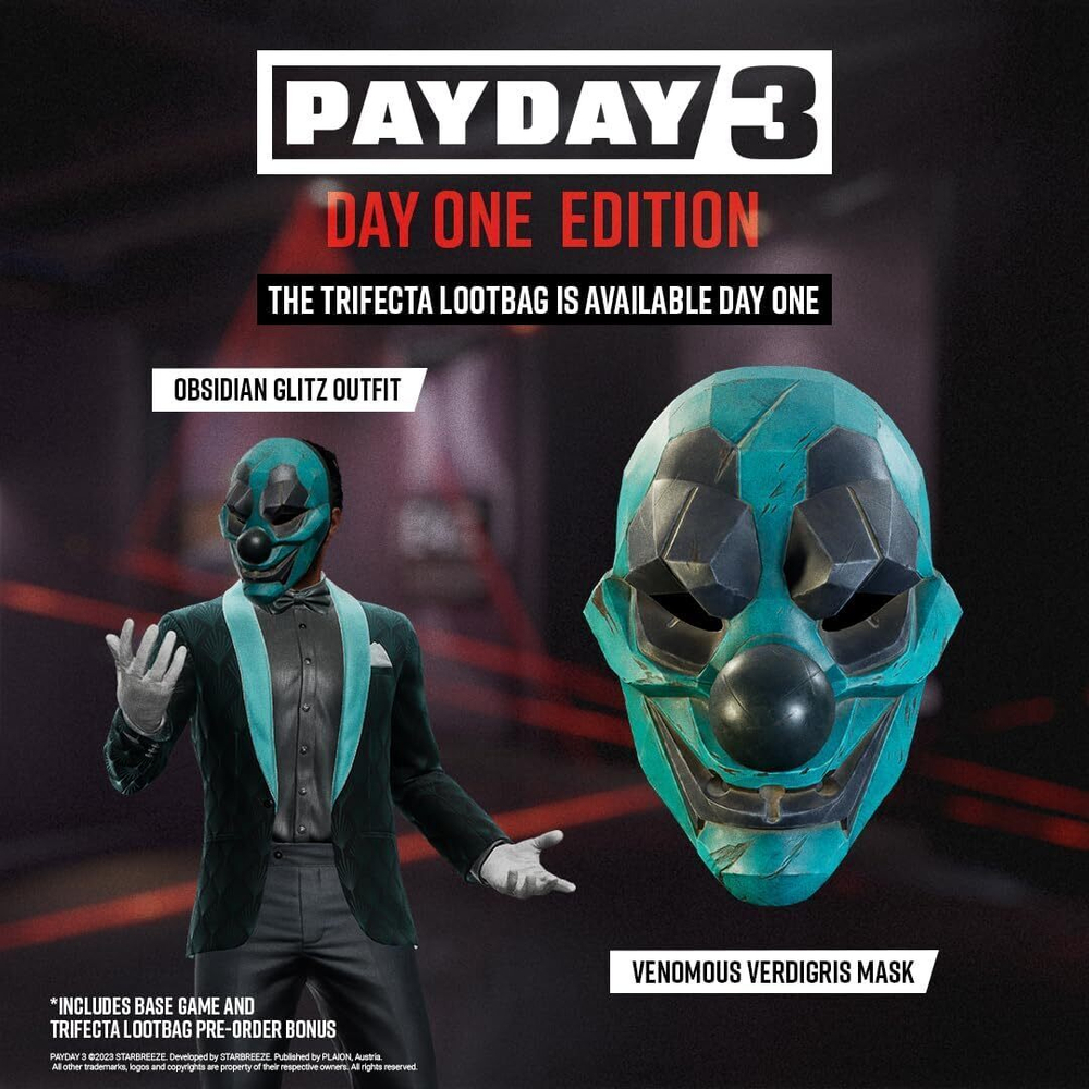 Игра Payday 3 Day One Edition (Русская версия) для PlayStation 5