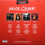 Alice Cooper / Treasures — A Vinyl Collection (Coloured Vinyl)(4LP)