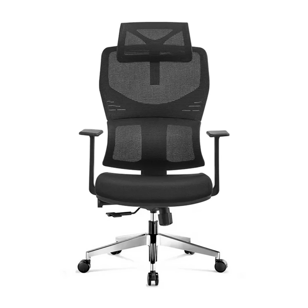 Кресло SitUp CRAFT Chrome (сетка Black/Black)