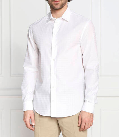 рубашка Emporio Armani - белый(H31SM0 C12F7)