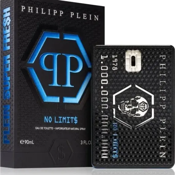 Мужская парфюмерия Philipp Plein No Limit$ Super Fresh EDT 90 мл