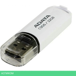 USB Flash-накопитель A-Data AC906-32G-RWH 32GB White