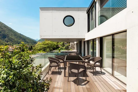 Уличное кресло Panama коричневое