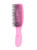 Щетка ILMH "Spider Soft" 1503 розовая матовая S