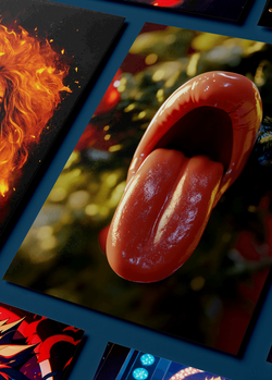 Картина на стену на металле от MetallSubArt