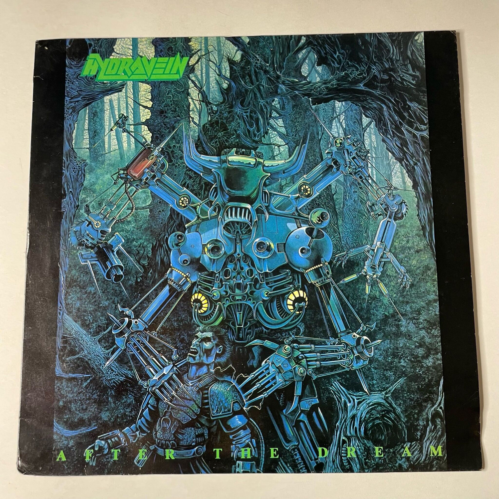 Винтажная виниловая пластинка LP Hydra Vein After The Dream (UK 1989)