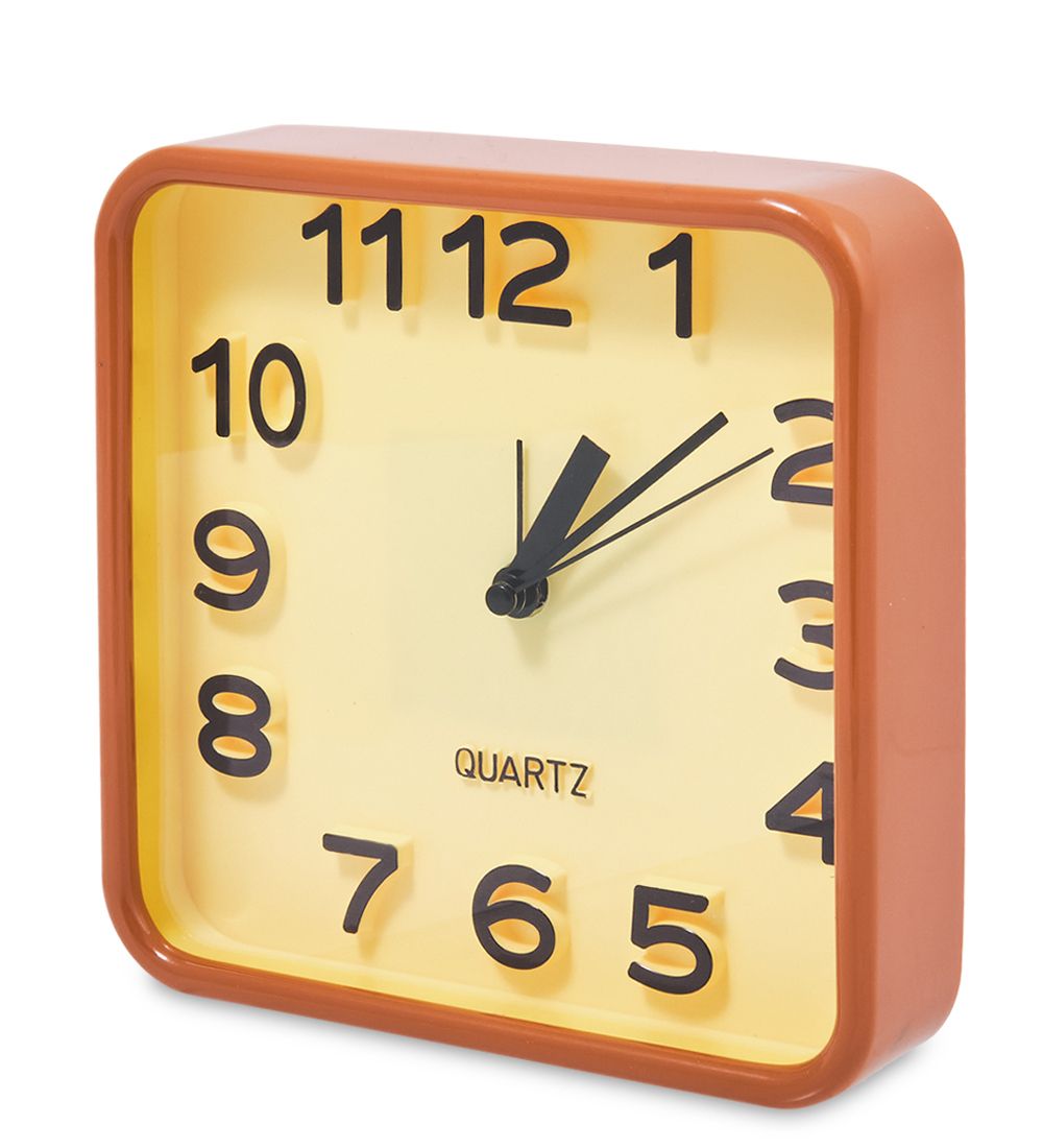 CL-60/2 Часы «Квадрат» желтый