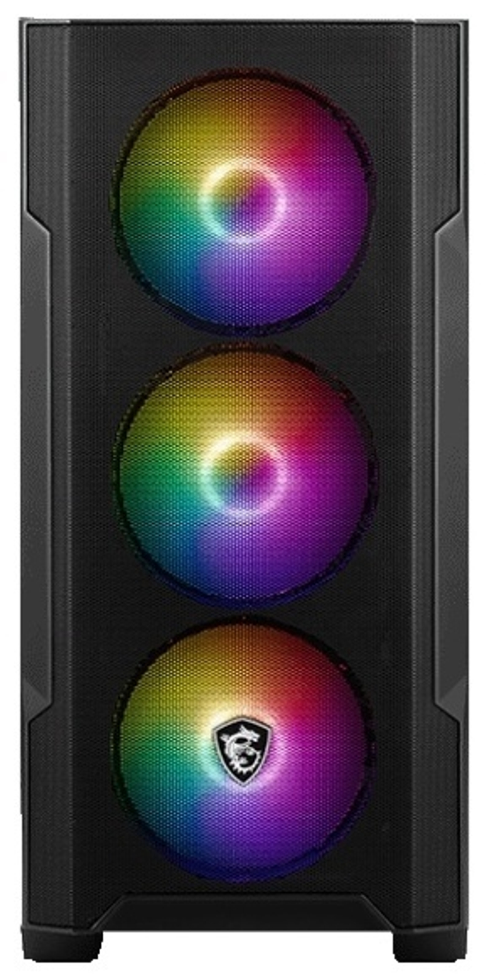 Корпус MSI MAG FORGE M100R черный
