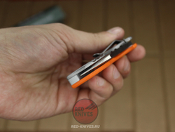 Нож CRKT PILAR - оранжевая рукоять 5311OR