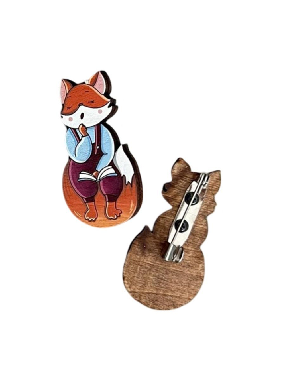 Значок AUGUST WOOD AW_M10 "Сосуд Гигеи"