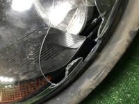 Битая Фара левая Mini Hatch F56 (13-18) галоген