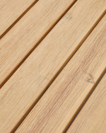 Dandara Журнальный столик из стали и бежевого шнура