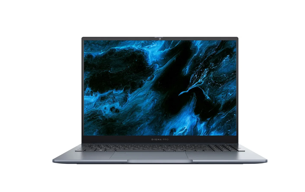 Ноутбук Digma Pro Pactos 14", Intel Core i5,16 ГБ/512 ГБ, (DN14P5-ADXW02), темно-серый, Русская раскладка