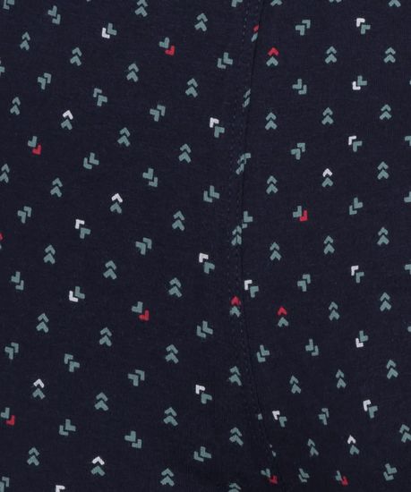 Трусы мужские боксеры (3шт), Atlantic 3MH-025/01, темно-синий + винный + изумрудный