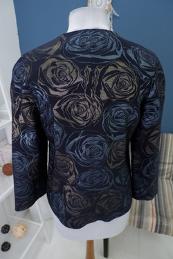 Пиджак Ellen Kloss с принтом 46 размер, новый