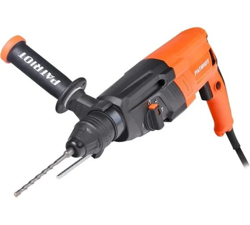 Перфоратор PATRIOT RH 287, SDS+, мощность 1065 Вт, 3.2 Дж, 3 режима (140301329)