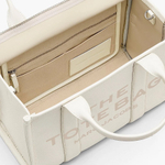 Сумка MARC JACOBS THE LEATHER MEDIUM TOTE BAG “Cotton Silver