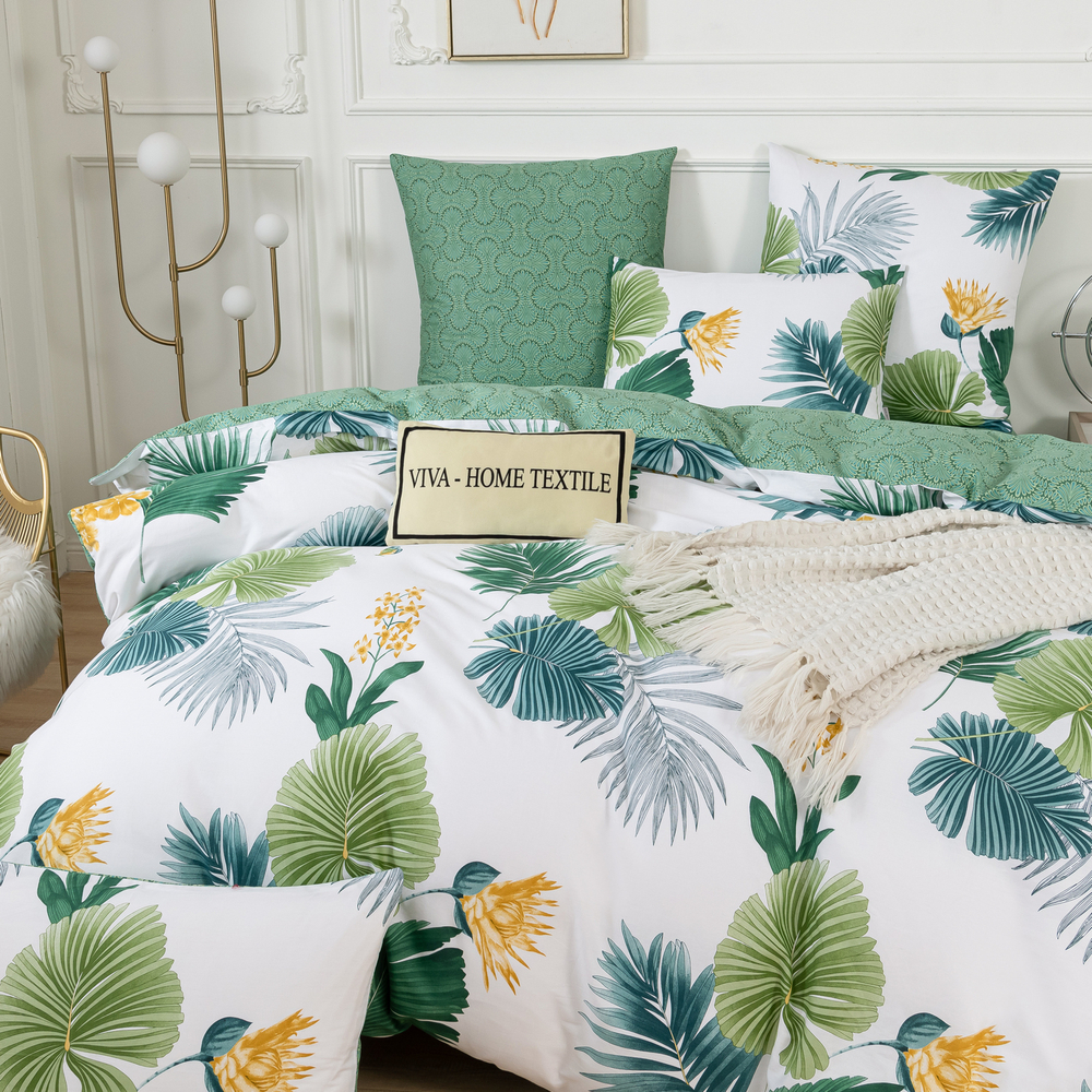 Комплект постельного белья Делюкс Сатин 100% хлопок L449