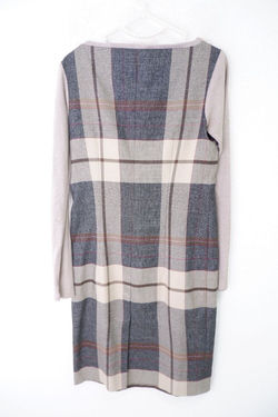 Платье Elis в клетку 44 размер