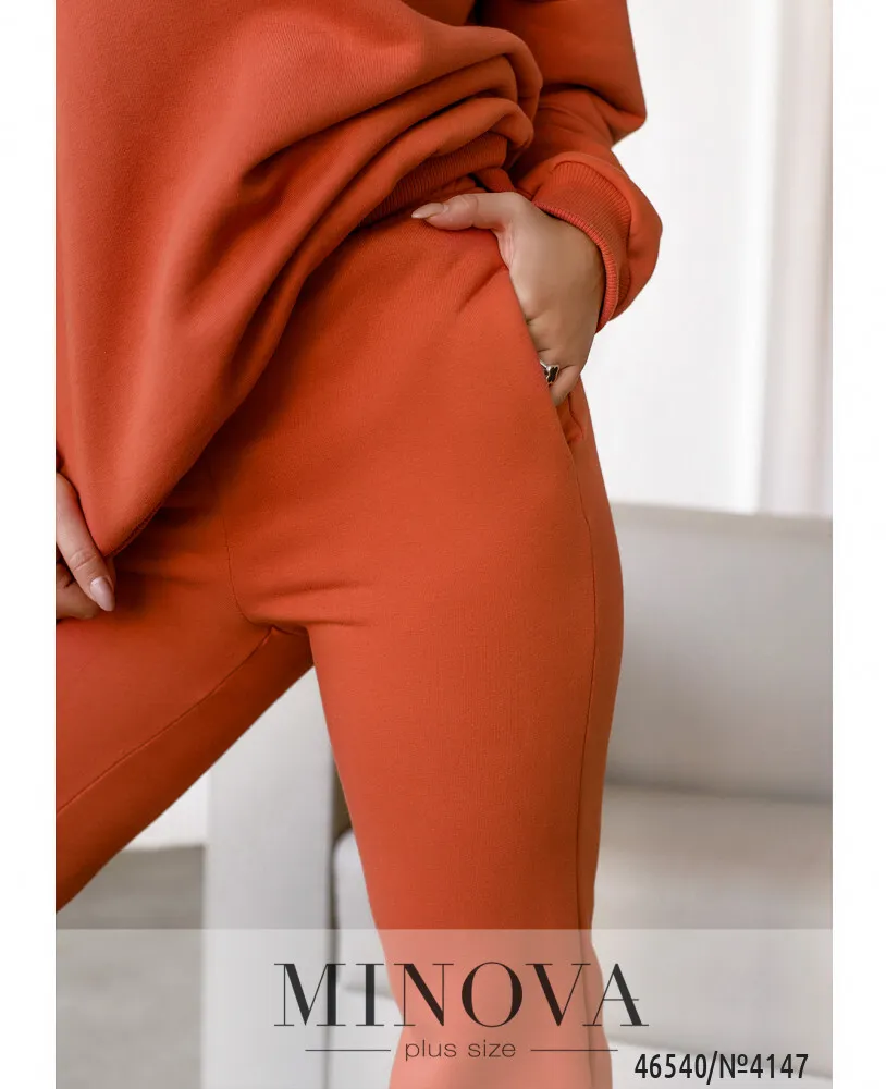 Костюм 4147-терракот Minova