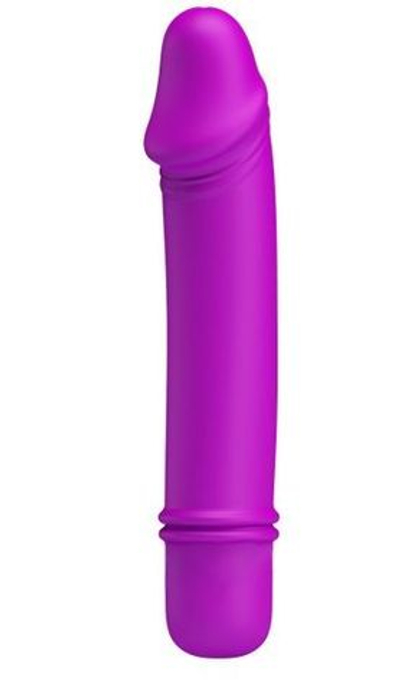 Мини‑вибратор Baile Pretty Love Emily, 10 режимов, 12,7 см