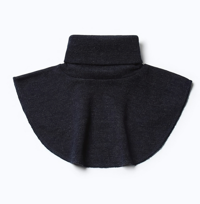 Манишка детская, цвет джинс, р. 30/ 9903503 Мегашапка