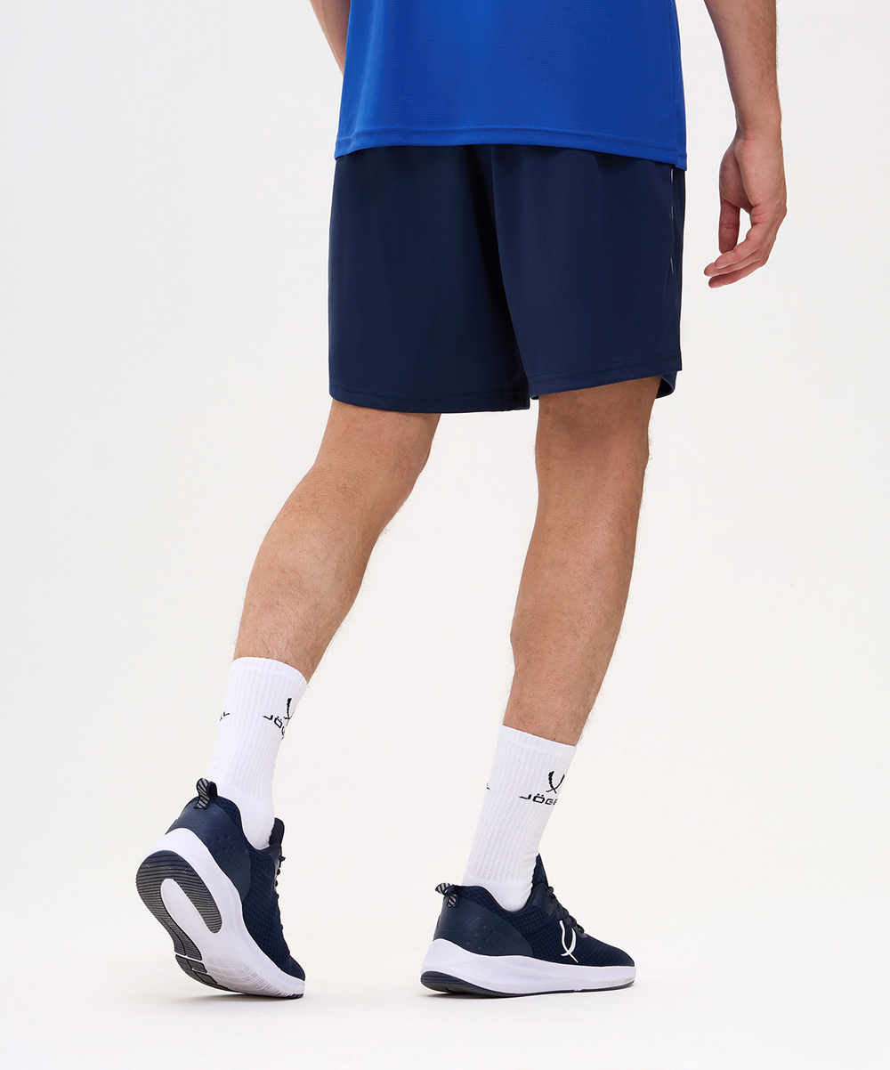 Шорты тренировочные CAMP 2 Training Poly Shorts, темно-синий