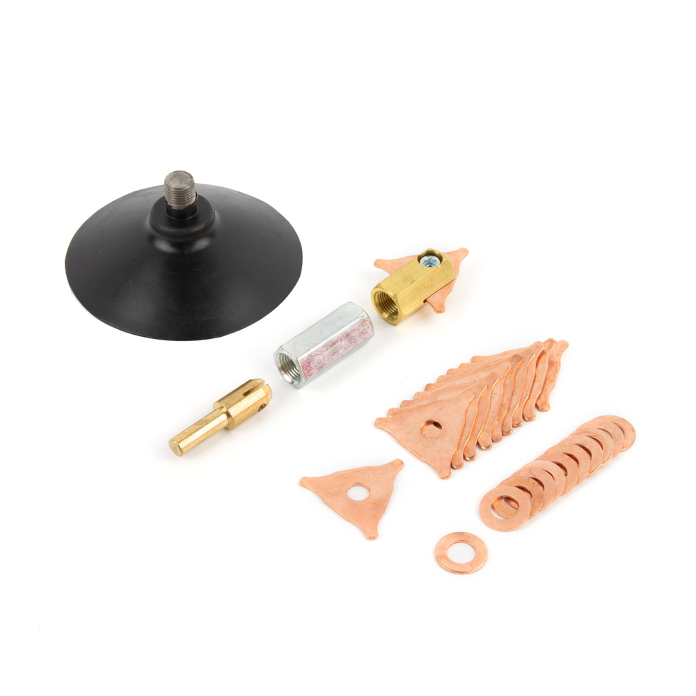 WDK-BOX57 набор сварочных аксессуаров для споттера в пластиковом кейсе