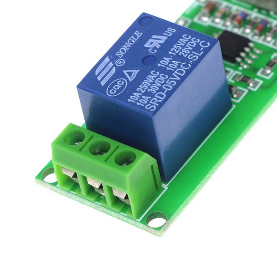 Реле 5v одноканальное с разъемом Type-B