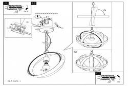 Подвесной светильник Eglo Westbury 49482