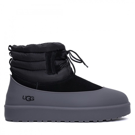 UGG Mens Classic Mini Lace-Up Weather Black