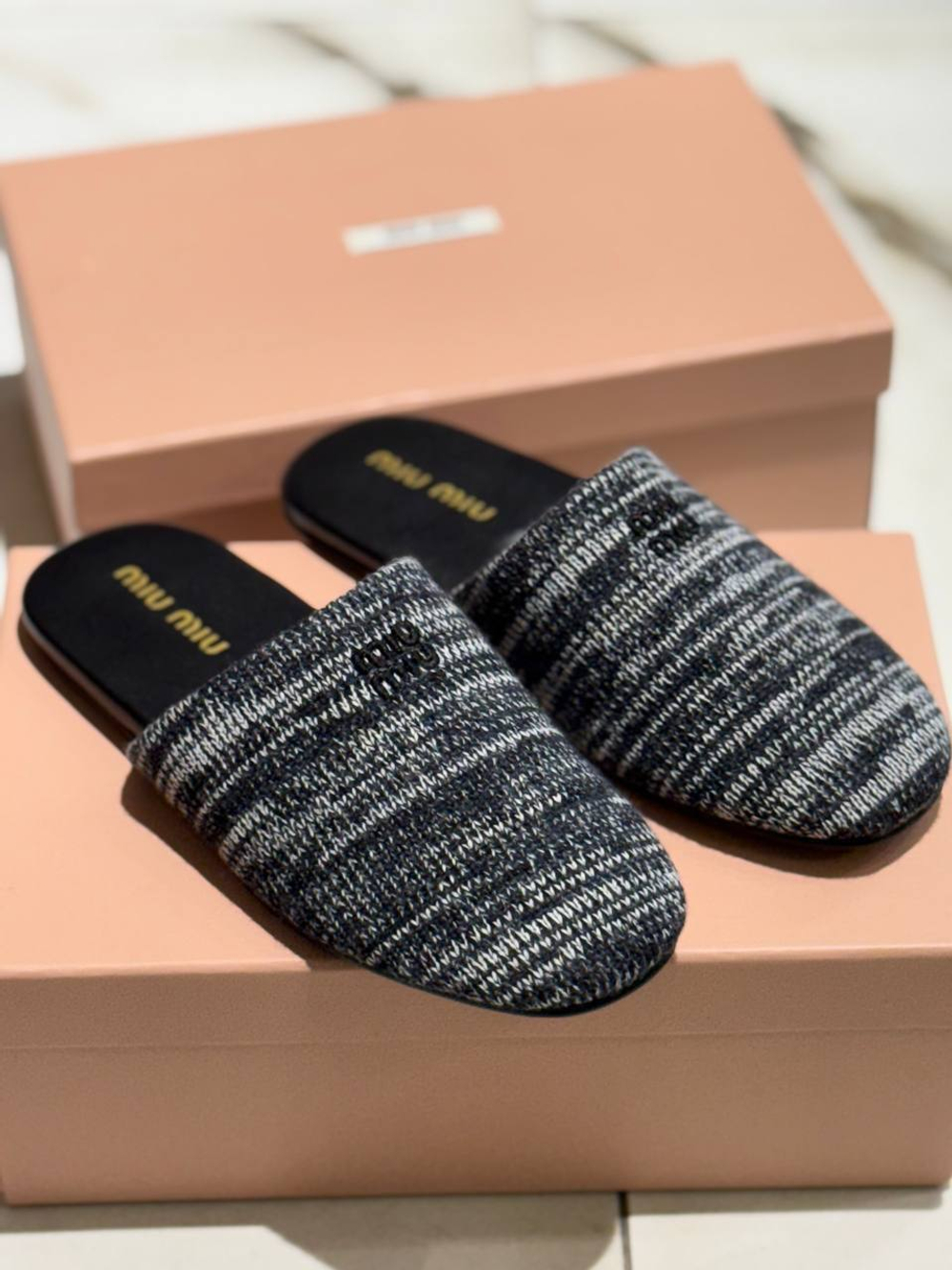 Тапочки Hermes, арт. 475910513