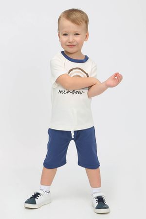 Детский костюм с шортами Радуга арт. КС-ШР