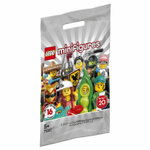 LEGO Minifigures: Серия 20 71027 — Series 20 Minifigure - Random Bag — Лего Минифигурки