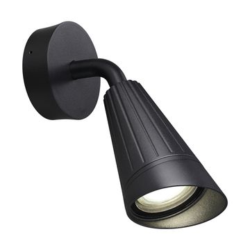 Светильник ландшафтный 1*GU10 371058 черный BELL Novotech