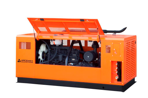 Станция компрессорная дизельная передвижная зиф-пв-24/1,2