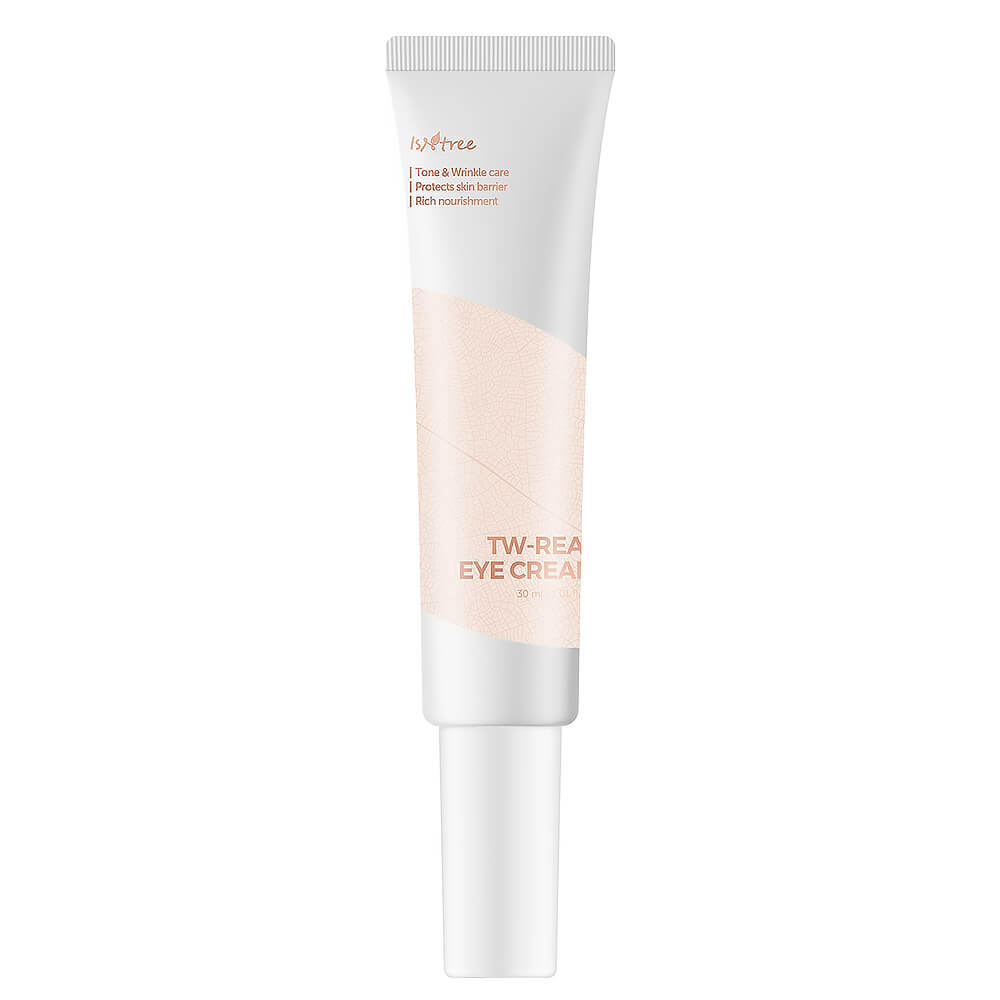 Омолаживающий крем для глаз с лизатом бифидобактерий IsNtree TW-REAL Eye Cream Срок 2025.08.19